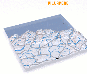 3d view of Villapene