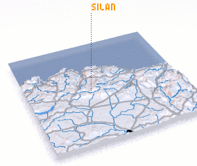 3d view of Silán