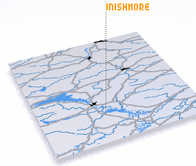 3d view of Inishmore