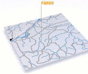 3d view of Famou