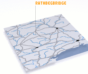 3d view of Rathbeg Bridge