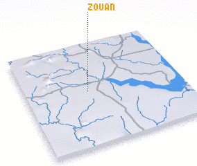 3d view of Zouan