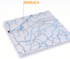 3d view of Dièndjila