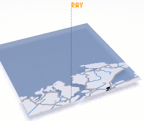 3d view of Ray