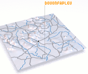 3d view of Douonfapleu