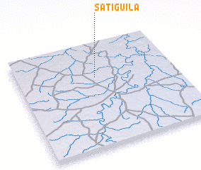 3d view of Satiguila
