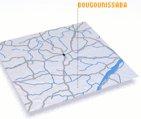 3d view of Bougounissaba