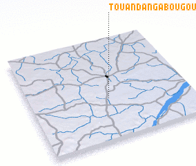 3d view of Touandangabougou