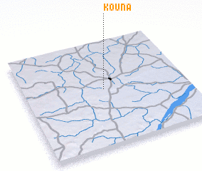 3d view of Kouna