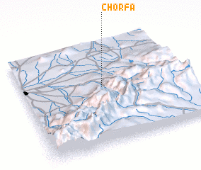 3d view of Chorfa