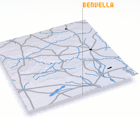 3d view of Ben Vella