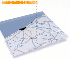 3d view of Dar Mohammed Ben Amor