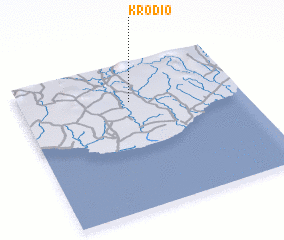 3d view of Krodio