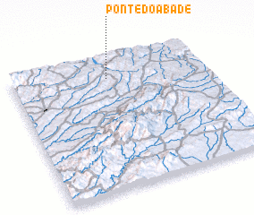 3d view of Ponte do Abade