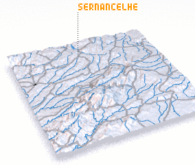 3d view of Sernancelhe