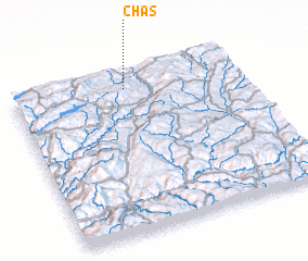 3d view of Chas