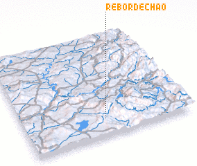 3d view of Rebordechao