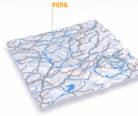 3d view of Pena