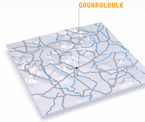 3d view of Gouapoloulé