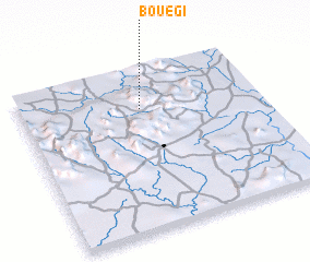 3d view of Bouégi
