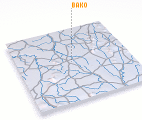 3d view of Bako