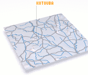 3d view of Kotouba