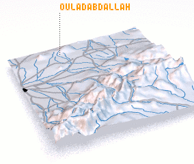 3d view of Oulad Abdallah