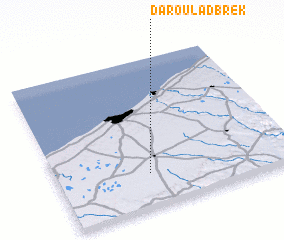 3d view of Dar Oulad Brek