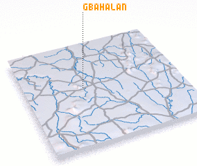 3d view of Gbahalan