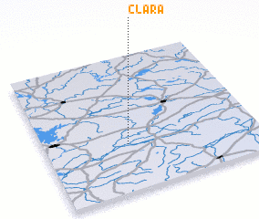3d view of Clara
