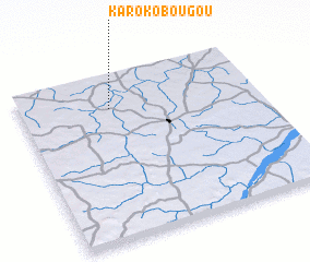 3d view of Karokobougou
