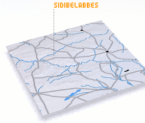 3d view of Sidi Bel Abbes