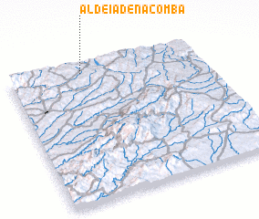 3d view of Aldeia de Nacomba