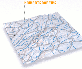 3d view of Moimenta da Beira