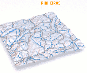 3d view of Pinheiros