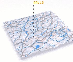 3d view of Anlló