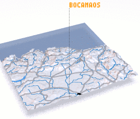 3d view of Bocamaos