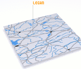 3d view of Legan