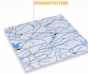 3d view of Edgeworthstown