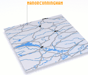 3d view of Manorcunningham