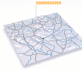 3d view of Souénégouen