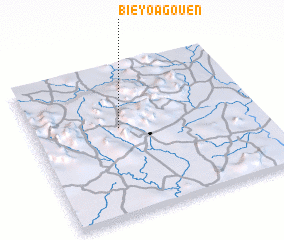 3d view of Biéyoagouen