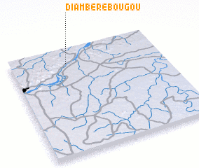 3d view of Diambèrèbougou