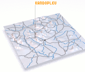 3d view of Kandopleu