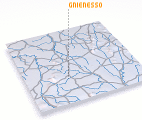 3d view of Gniénésso