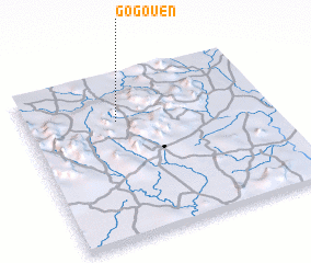 3d view of Gogouen