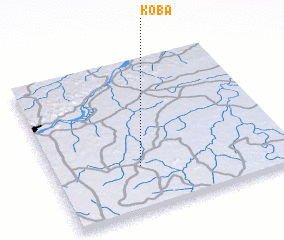 3d view of Koba