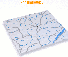 3d view of Kanébabougou