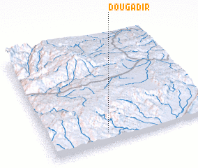 3d view of Dougadir