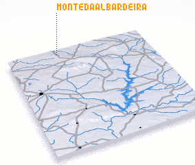 3d view of Monte da Albardeira